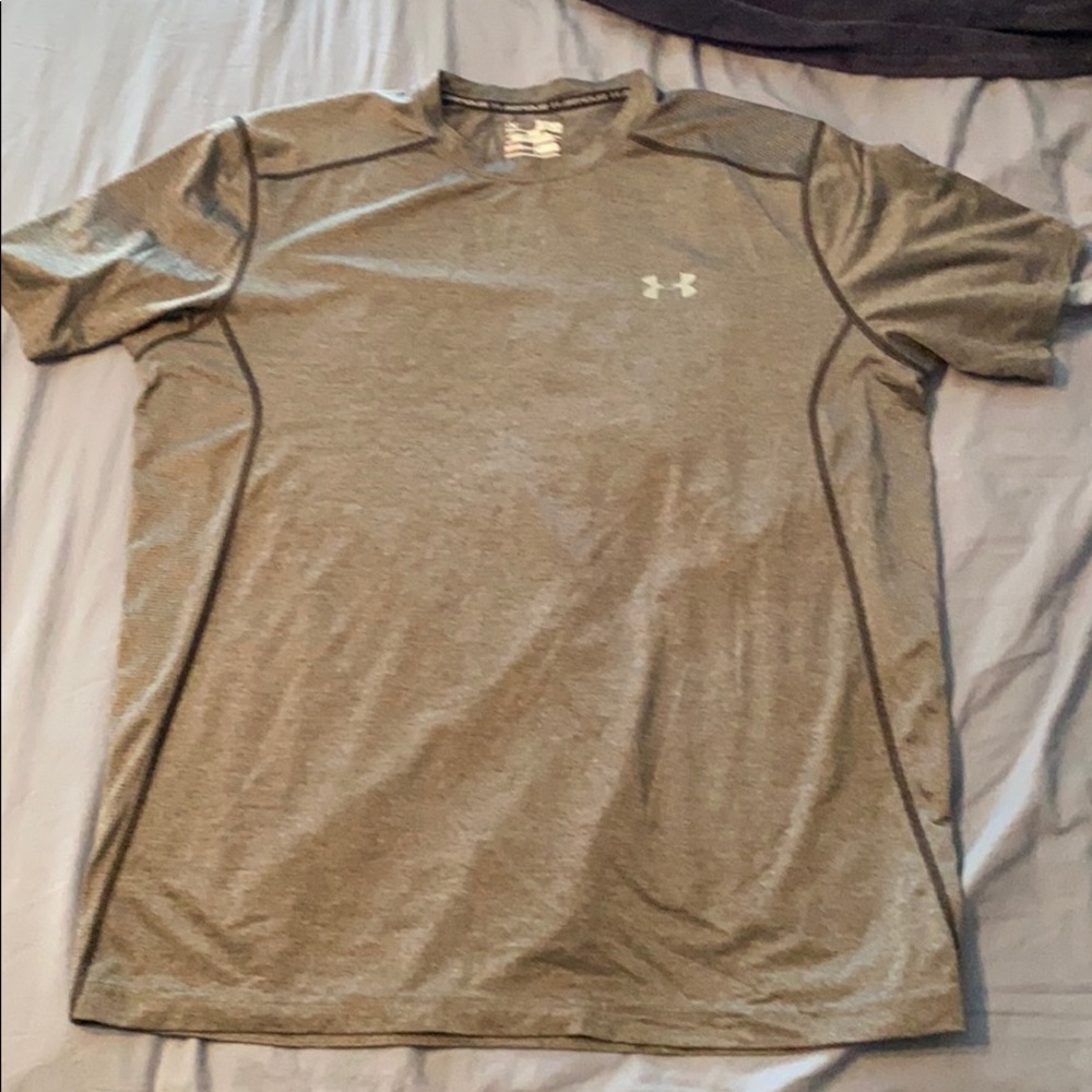 Under armour workout shirt